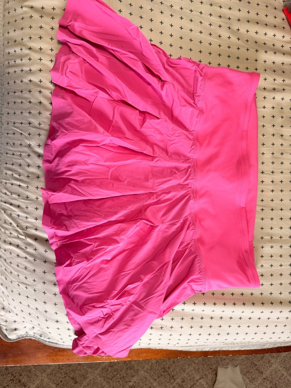 JoyLab Hot Pink Circle Skirt